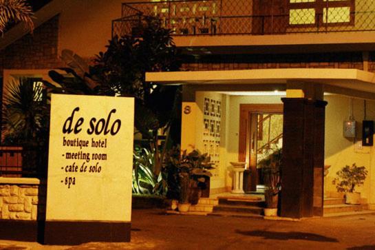 De Solo Boutique Hotel Exterior photo
