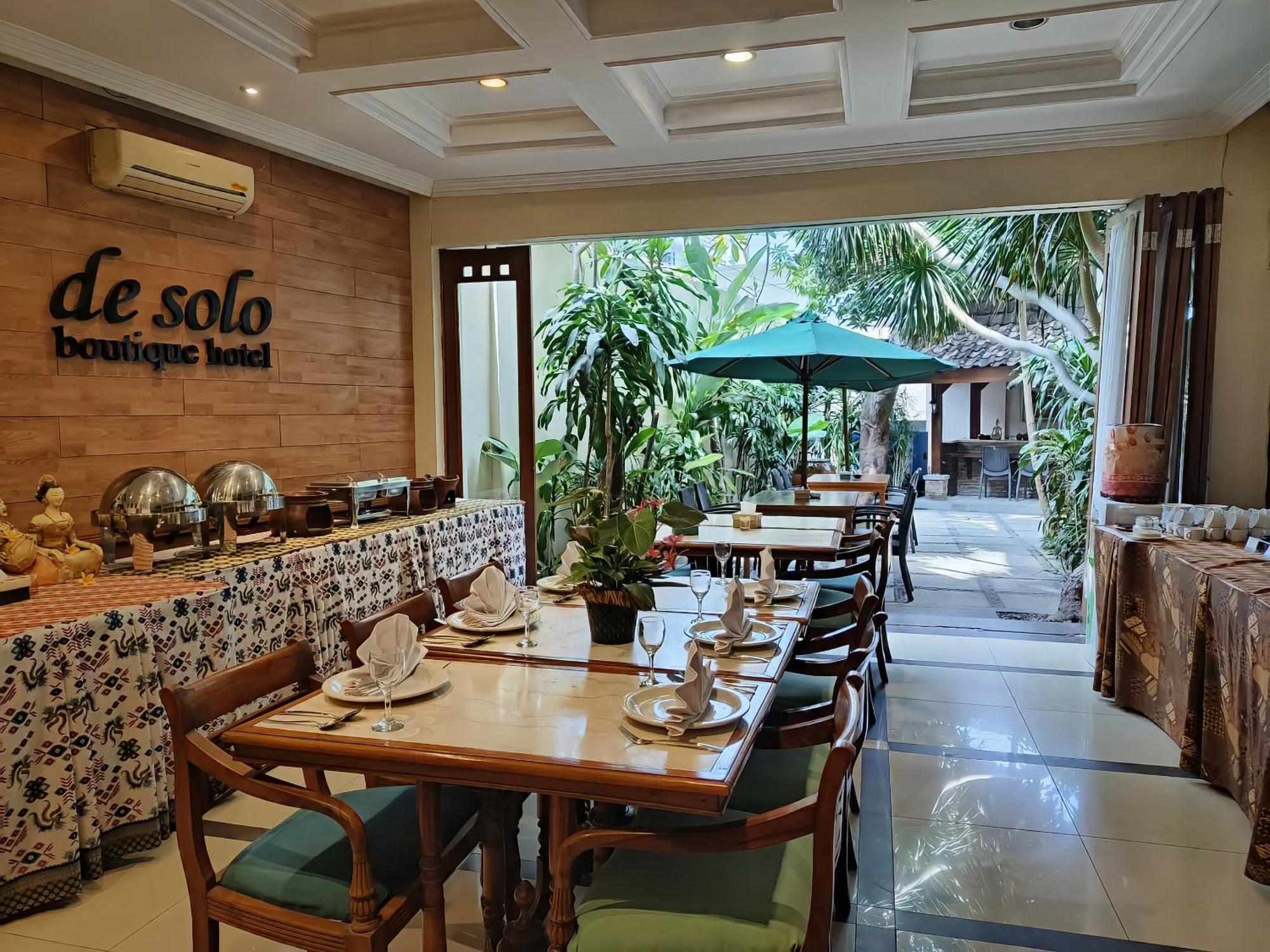 De Solo Boutique Hotel Exterior photo